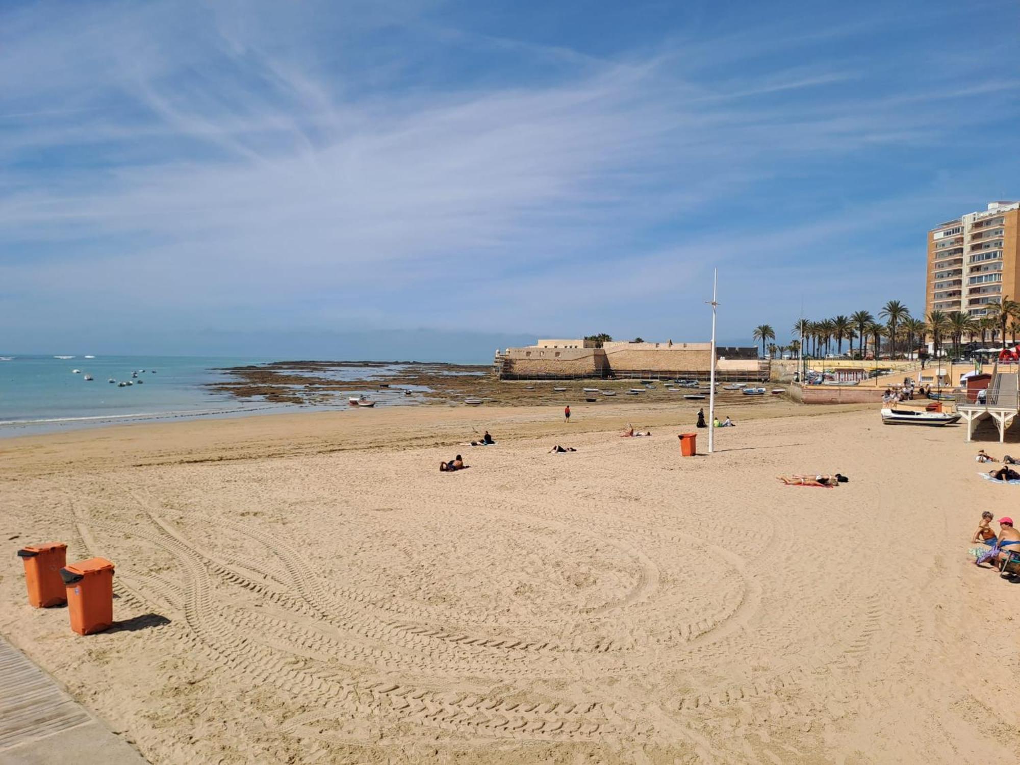 Apartamento Compartido Hab Privadas Playa De La Caleta Cadiz Dış mekan fotoğraf